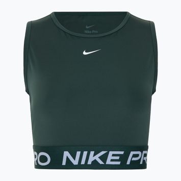 Koszulka treningowa damska Nike Pro Dri-Fit vintage green/white