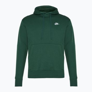 Bluza męska Nike Sportswear Club Fleece Hoodie fir/ fir/white