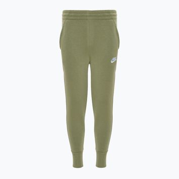 Spodnie dziecięce Nike Sportswear Club Fleece oil green/oil green/white