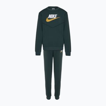 Dres dziecięcy Nike Sportswear vintage green/ white