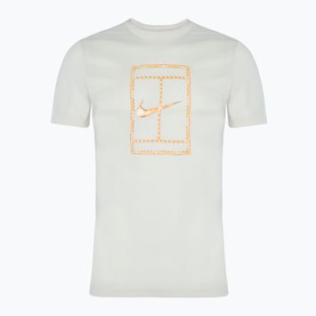 Koszulka tenisowa męska Nike Court Dri-FIT Tennis light orewood brown