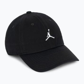 Czapka z daszkiem  Jordan Club Unstructured Curved-Bill black/white