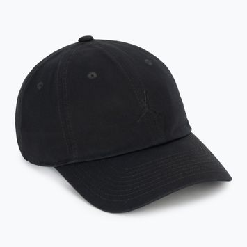 Czapka z daszkiem Nike Jordan Club Unstructured Curved-Bill black/black