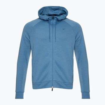 Bluza treningowa męska Nike Primary Dri-Fit UV aegean storm/aegean storm