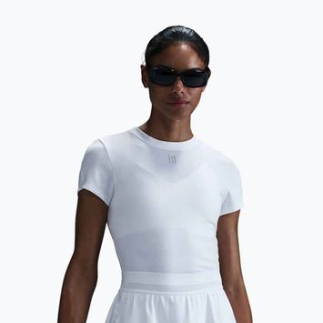 Koszulka tenisowa damska Nike Court Dri-Fit Advantage white/white