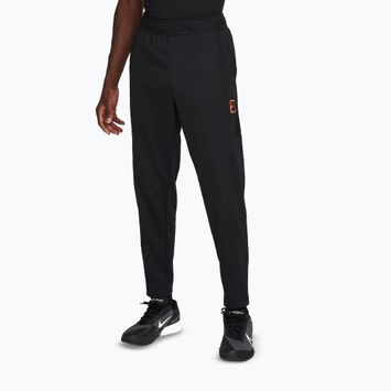 Spodnie tenisowe męskie Nike Court Heritage black/black