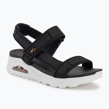 Sandały damskie SKECHERS Uno Summer Stand 2 black/white