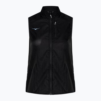 Kamizelka do biegania damska HOKA Skyflow Vest black