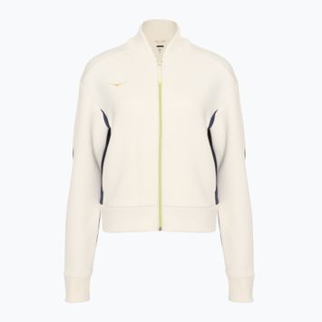 Kurtka do biegania damska HOKA Kaitoro Knit alabaster/varsity navy
