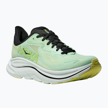 Buty do biegania męskie HOKA Clifton 10 mint fluorite/luna moth