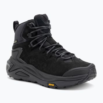 Buty turystyczne męskie HOKA Kaha 3 GTX black/black