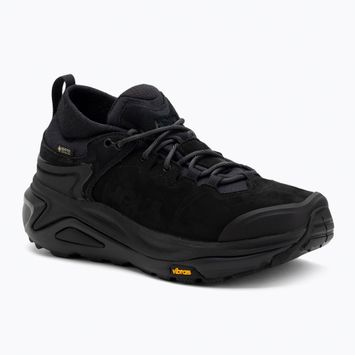 Buty turystyczne męskie HOKA Kaha 3 Low GTX black/black