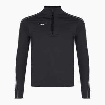 Bluza do biegania męska HOKA GlideTech Quarter Zip black