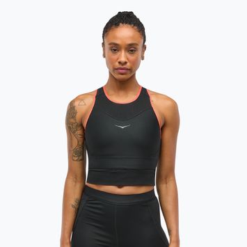 Biustonosz treningowy HOKA Race Day black