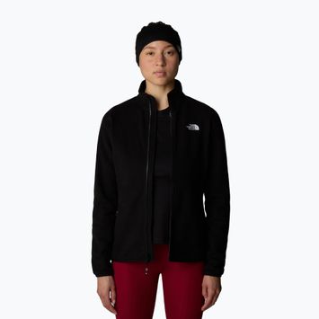 Bluza damska The North Face 100 Glacier FZ black/npf