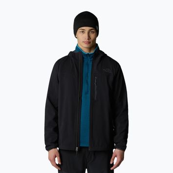 Kurtka softshell męska The North Face Nimble Hoodie black/npf