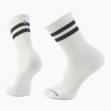 Skarpety Smartwool Everyday Athletic Striped Crew white