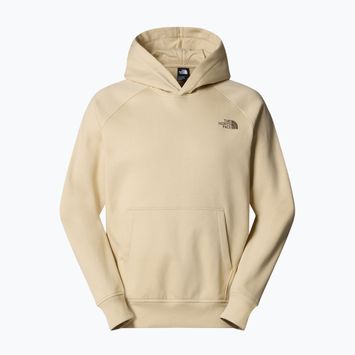 Bluza męska The North Face Raglan Box Nse Hoodie gravel/smokey brown