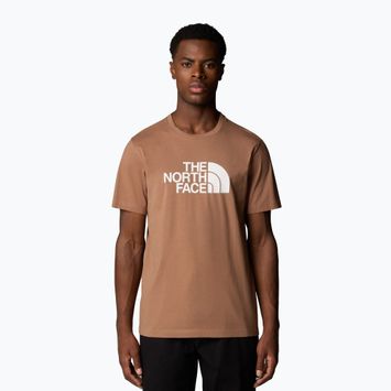 Koszulka męska The North Face Easy latte/tnf white