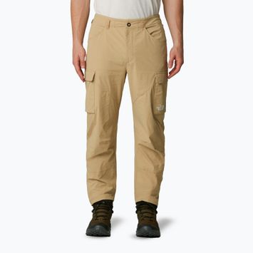 Spodnie trekkingowe męskie The North Face Exploration Cargo khaki stone