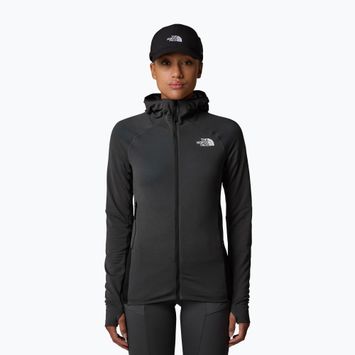 Bluza damska The North Face Bolt Polartec Hoodie asphalt grey/tnf black