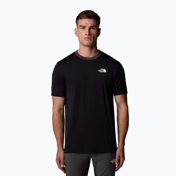 Koszulka trekkingowa męska The North Face Valday Tech Tee tnf black