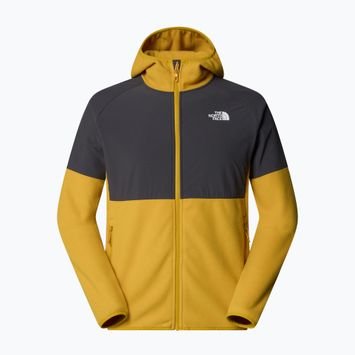 Bluza męska The North Face Glacier Heavyweight Full Zip HD turmeric/asphalt grey