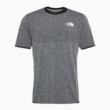 Koszulka trekkingowa męska The North Face Valday Tech Tee monument grey heather/monument grey heather
