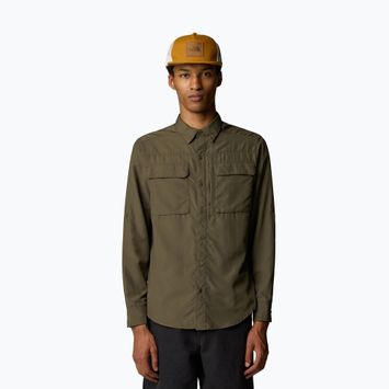 Koszula męska The North Face Sequoia new taupe green