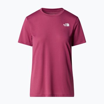 Koszulka damska The North Face Foundation Half Dome Ca Graphic cyber berry