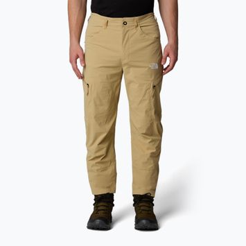Spodnie trekkingowe męskie The North Face Exploration Reg Tapered khaki stone