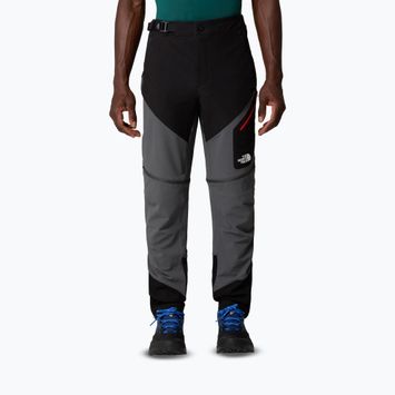 Spodnie trekkingowe męskie The North Face Stolemberg Convertible Slim Tapered anthracite grey/tnf black