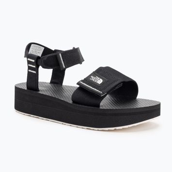 Sandały damskie The North Face Skeena Platform tnf black/white