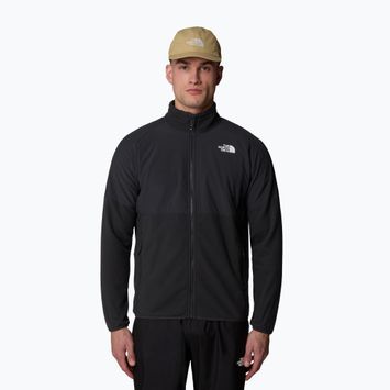 Bluza męska The North Face Glacier Heavyweight Full Zip asphalt grey/tnf black