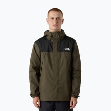 Kurtka przeciwdeszczowa męska The North Face Antora new taupe green/ black