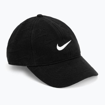 Czapka z daszkiem dziecięca Nike Swoosh Motion Club black