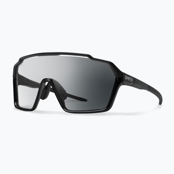 Okulary przeciwsłoneczne Smith Shift XL MAG black/photochromic clear to grey/clear