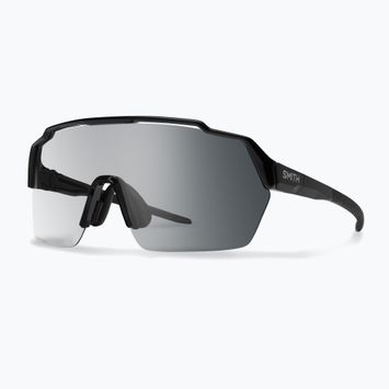 Okulary przeciwsłoneczne Smith Shift Split MAG black/photochromic clear to gray/clear
