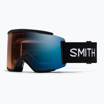 Gogle narciarskie Smith Squad XL black/chromapop pro photochromic blue mirror