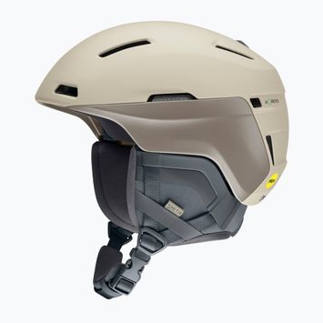Kask narciarski Smith Accel MIPS matte chalk