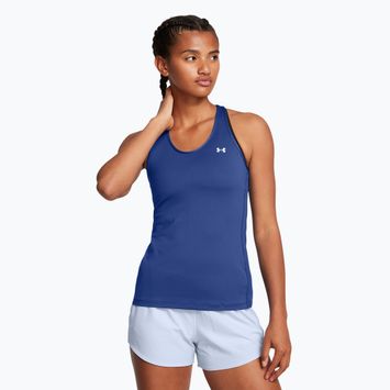Koszulka treningowa damska Under Armour HeatGear Armour Racer tech blue/white