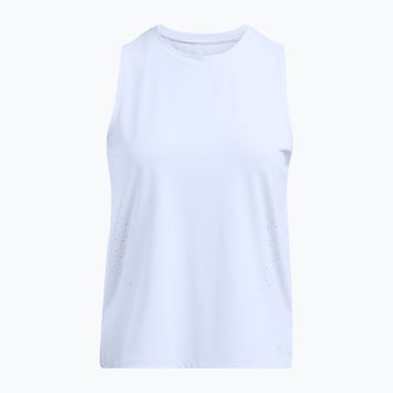 Koszulka do biegania damska Under Armour Launch Elite Tank nimbus blue/reflective