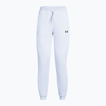 Spodnie damskie Under Armour Fleece Jogger UA Armour nimbus blue/black