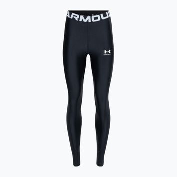 Legginsy damskie Under Armour HeatGear Rib black/black/white