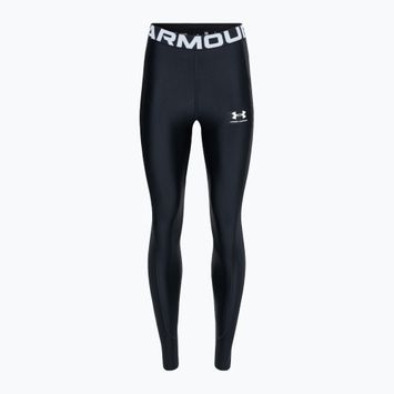 Legginsy treningowe damskie Under Armour black/black/white