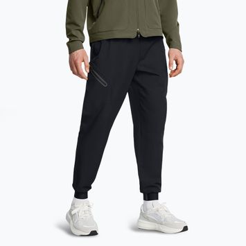 Spodnie męskie Under Armour Unstoppable Joggers black/black