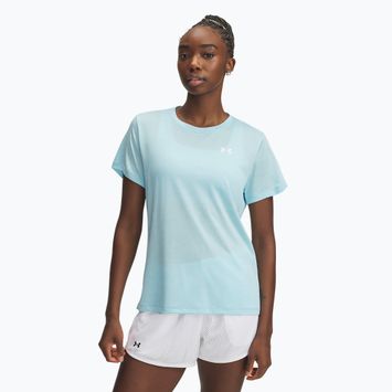 Koszulka treningowa damska Under Armour Tech C-Twist stream/white