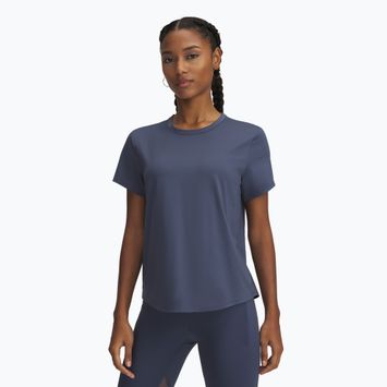 Koszulka treningowa damska Under Armour Vanish Elite Vent downpour gray/iridescent