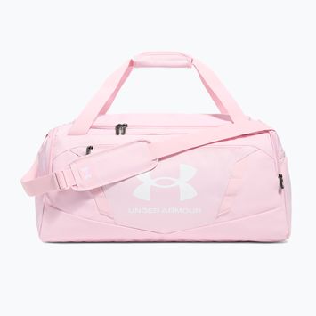 Torba Under Armour Undeniable 5.0 Duffle M 58 l prime pink/prime pink/white