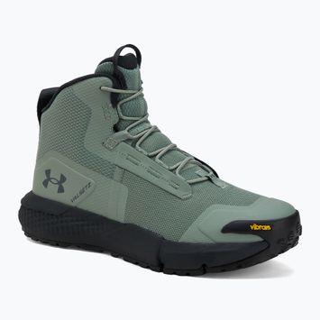 Buty taktyczne męskie Under Armour Charged Valsetz Mid silica green/anthracite/black gray